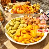  Bánh Gấu Mix 3 Vị (Truyền Thống, Chùm Ngây & Cafe) Lon 300gr 