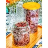  Dâu Tây Sấy Dẻo Đà Lạt - Lon 300gr & Lon 500gr 