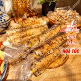  Bánh Tráng Cuộn Mắm Ruốc 10 Cuộn 