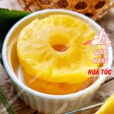  Thơm Sấy Dẻo Nguyên Miếng Thái Lan Lon 400gr 
