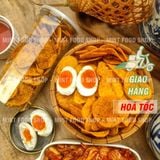  Khoai Tây Lát Lắc Trứng Muối - Lon 200gr 