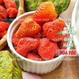  Dâu Tây Sấy Thăng Hoa ( Dâu Tây Sấy Đông Khô ) 