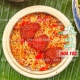  Dâu Tây Sấy Muối Ớt Lon 500Gram 
