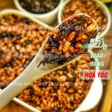  Gạo Lứt Sấy Giòn Mix Rong Biển Ăn Liền Lon 300gr 