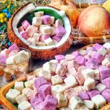  Sữa Chua Sấy Giòn/ Sữa Chua Sấy Thăng Hoa Túi 250Gram (Sữa Chua Sấy Đông Khô) 