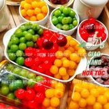  Mứt Cherry ANh Đào Giòn ( Trái Lý ) - Lon 500gram 