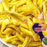  Xoài Non Sấy Muối Ớt (Xoài Chua Sấy Cay) Túi 1kg 