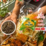  Bánh Tráng Tỏi Rong Biển (Dùng Ăn Chay Được) Xâu 10 Gói 