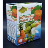  Bột Rau Câu Con Cá Dẻo - Hôp 12 Túi (Túi 12gram) 