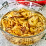  Nấm Mỡ Gà Sấy Khô (Nấm Sò Vàng - Nấm Bào Ngư Vàng - Tamogitake) - Túi 100gr 