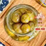  Sấu Ngâm Đường Phèn Hộp -1kg 