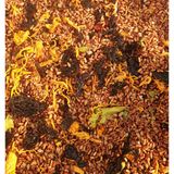  Gạo Lứt Sấy Giòn Mix Rong Biển & Khô Gà Ăn Liền Lon 300gr & Lon 100Gr 