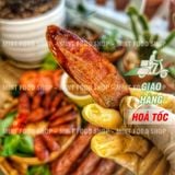  Lạp SƯờn Gác Bếp (Lạp Xưởng Hun Khói Tây Bắc- Phung Trang) - Túi HCK 500Gram 