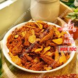  Khô Heo Cháy Tỏi Hộp 500gr 