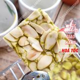  Bánh Ngói Hạnh Nhân Matcha - Túi 1Kg (Bánh Ngói Hạnh Nhân Trà Xanh) 
