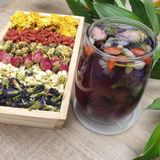  Lục Trà Hoa - Hộp 10 Gói 