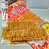  Snack Mực Tẩm Gia Vị Bento Hàng Thái Lan Siêu Ngon Gói 5gr / 20gr / Lốc 13 Gói 
