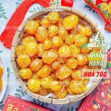  Quất Tắc Cam Thảo Sấy Nguyên Trái Chua Ngọt Nhiều Cam Thảo Túi 1kg 