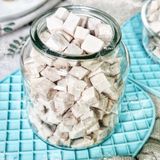  Bạch Phục Linh Viên (Bạch Linh - Nấm lỗ - Poria cocos) Túi 500Gram 