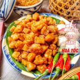  Da Heo Chiên Giòn - Tóp Mỡ Chiên Giòn Sốt Mắm Hành - Mắm Tỏi - Bánh Tóp Mỡ - Ba Rọi Tứ Xuyên - Da Gà - Chân Gà Giòn 