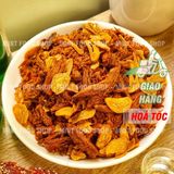  Khô Heo Cháy Tỏi Siêu Ngon - Hộp 500gr 