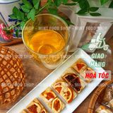  Trà Chanh Đào Đường Phèn Mật Ong Hộp 12 Viên & Túi 1KG 