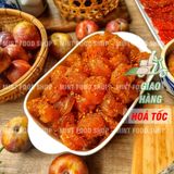  Mận Khía Rim Chua Ngọt/ Lắc Muối Ớt Lon 500Gr 