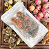  Trà Phổ Nhĩ Bách Hợp (Trà Phổ Nhĩ Nở Hoa - Trà Pu'er Vân Nam - Trà Kim Qua Cống - Trà Nhân Đầu Cống) - Túi 250gr 