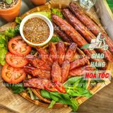  Lạp SƯờn Gác Bếp (Lạp Xưởng Hun Khói Tây Bắc- Phung Trang) - Túi HCK 500Gram 