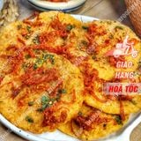  Cơm Cháy Xốc Khô Bò Hộp 500Gram 