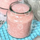  Muối Hồng Himalaya Nguyên Chất Tự Nhiên (Dạng mịn và hạt) Túi 1Kg 