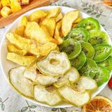 Combo 30 Gói Trà Detox Mix ĐÀO LÊ KIWI + Tặng Bình Thủy Tinh (Trà hoa quả Sấy Khô - Trà Thảo Mộc) 