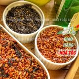  Gạo Lứt Sấy Giòn Mix Rong Biển Ăn Liền Lon 300gr 