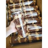  Gạo Lứt Sấy Giòn Mix Rong Biển & Chà Bông Ăn Liền Lon 300gr & Lon 100gr 