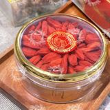  Kỷ Tử Đỏ Sấy Thăng Hoa Siêu Vip Dùng Ăn Trực Tiếp (Câu Kỷ Tử - Fructus Lycii) Hộp 100g 