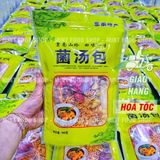  Set Canh Nấm Dưỡng Sinh Còi Sò Điệp 100Gram - Set Tự Nấu 
