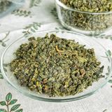  Lá Dâu Tằm Khô Cuộn Hàng Sạch - Túi 500gr 