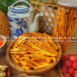  Bánh Quy Đũa Lon 300Gr (Bánh Quy Que/ Bánh Quy Mặn) 