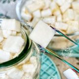  Cùi Dừa Sấy Nguyên Vị Dạng Viên Ăn Liền & Làm Bánh Túi 500Gram (Dừa Sấy Thăng Hoa) 