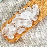  Đường Phèn Trắng Tinh Khiết (Đường Phèn Kim Cương - Đường Phèn Bi) - Túi 1kg & Túi 500gr 