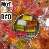  Mứt Rau Câu Dẻo Túi 1kg 