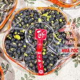  1KG Đậu Đen Xanh Lòng Rang Muối Loại 1 Hạt To Giòn Tan Ăn Liền (Snack Đậu) 