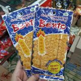  Snack Mực Tẩm Vị Cay Bento 5gr - Màu Xanh 