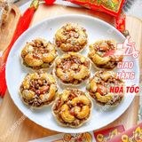  Bánh Hoa Mai Mix Hạt Dinh Dưỡng (Bánh Healthy Siêu Hot) Túi 1kg 