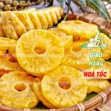  Thơm Sấy Dẻo Nguyên Miếng Thái Lan - Lon 400gr 