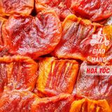  Hồng Sấy Dẻo Đơn Dương (Hồng Chẻ )  - Túi HCK 500Gram 