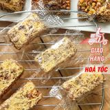  Thanh Gạo Lứt Chà Bông - Combo 20 Thanh Rời 
