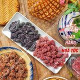  Kẹo Dâu Tây Mix Kẹo Dâu Tằm Lon 500gram - Đặc Sản Đà Lạt 