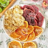  Combo 30 Gói Trà Detox Mix THANH LONG THƠM CAM + Tặng Bình Thủy Tinh (Trà hoa quả Sấy Khô - Trà Thảo Mộc) nhiều vị 