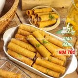 Bánh Ống Ngò Bơ Đậu Phộng Lon 400Gr 